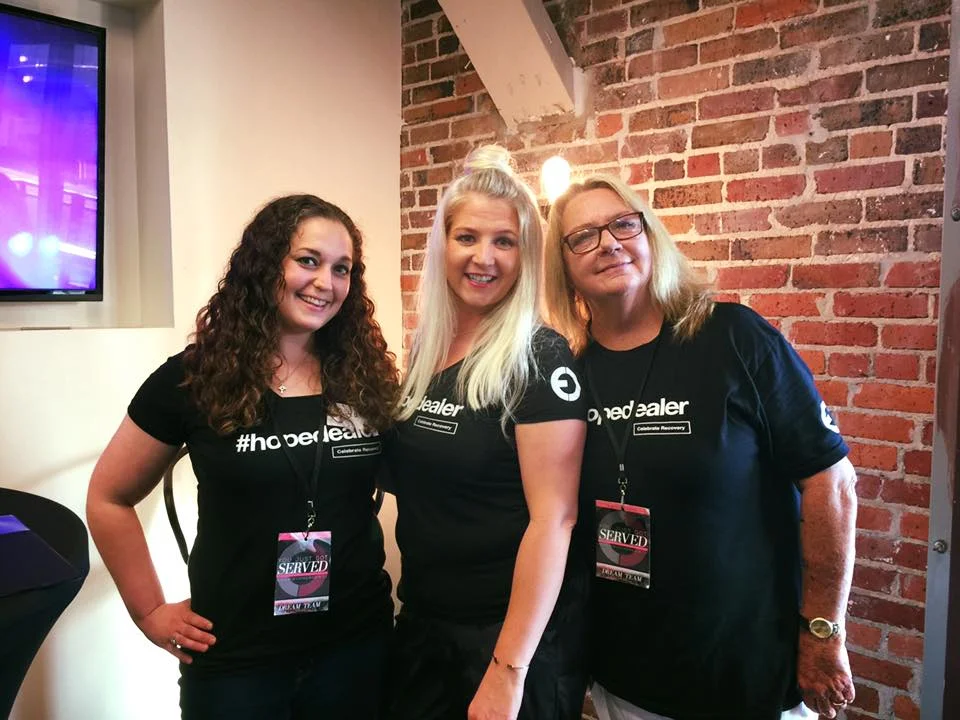 Brittany helped launch a Celebrate Recovery at Elevate Church in Houston, TX, 2016.