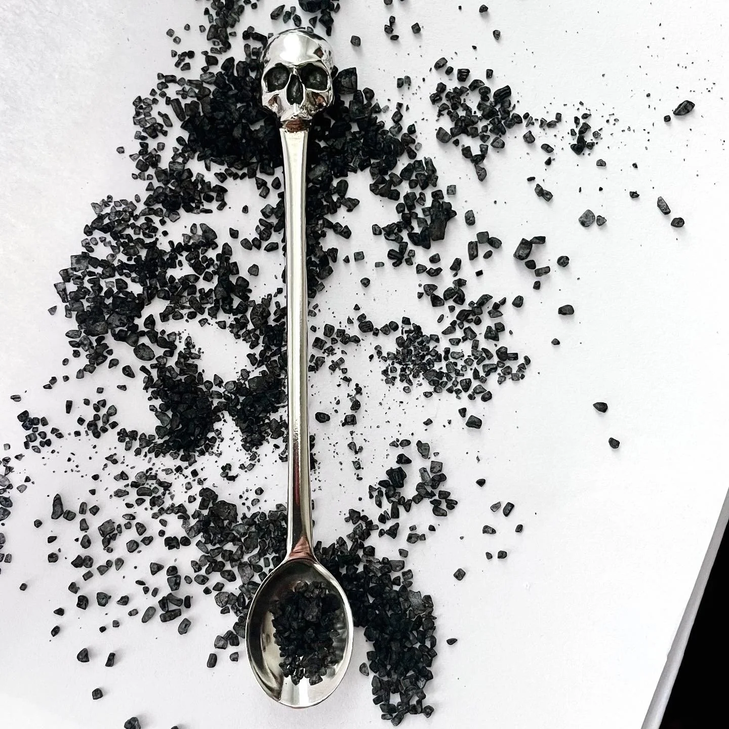 Unearthed Skull Spoon