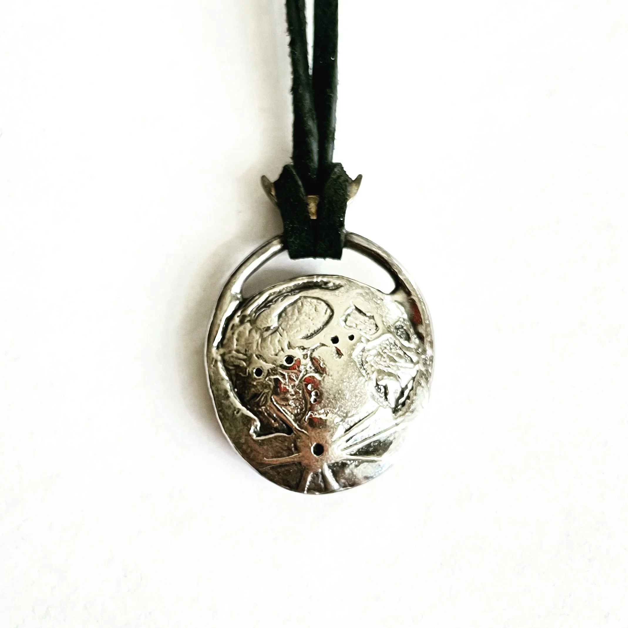 Horned Moon Amulet