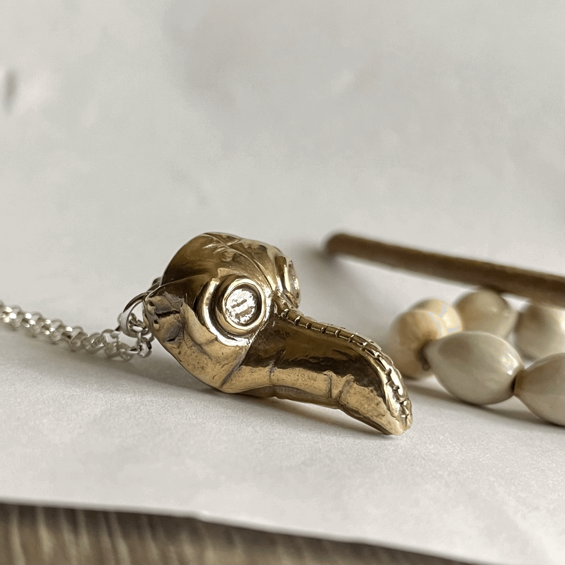 Dr. Beak Plague Mask