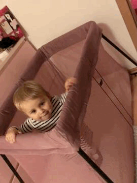 Der etwas andere, nicht ganz freiwillige, Babybjörn Reisebett-Test