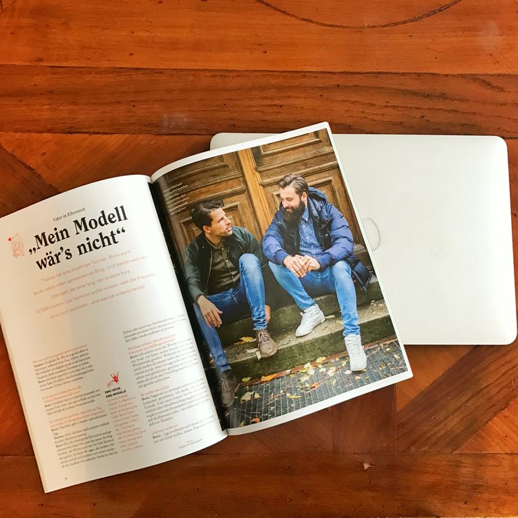 #digitalwirdreal mal anders - WIR im Eltern Magazin