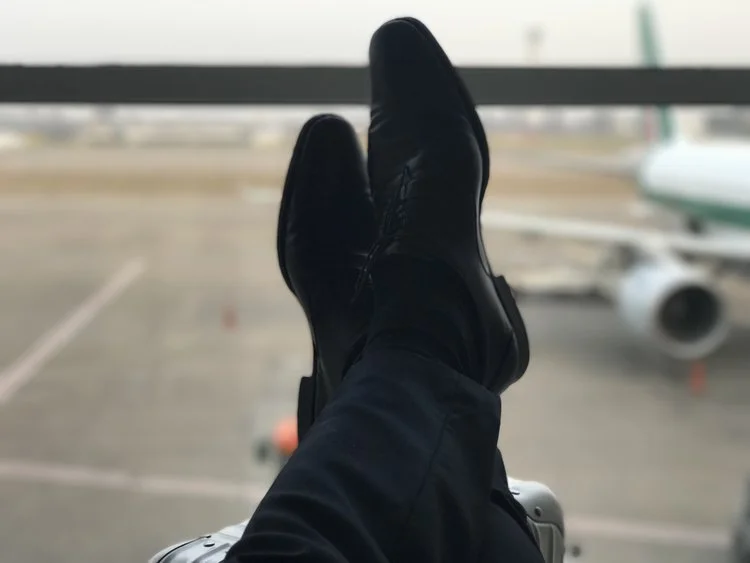 Dienstreise - Fluch oder Segen?