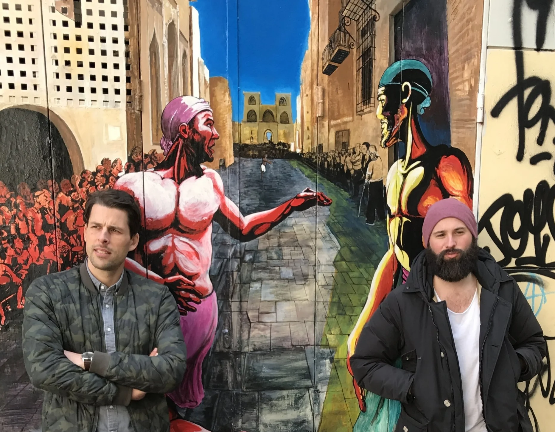 Zurück in die Zukunft, oder so ähnlich - hallo 2018!!