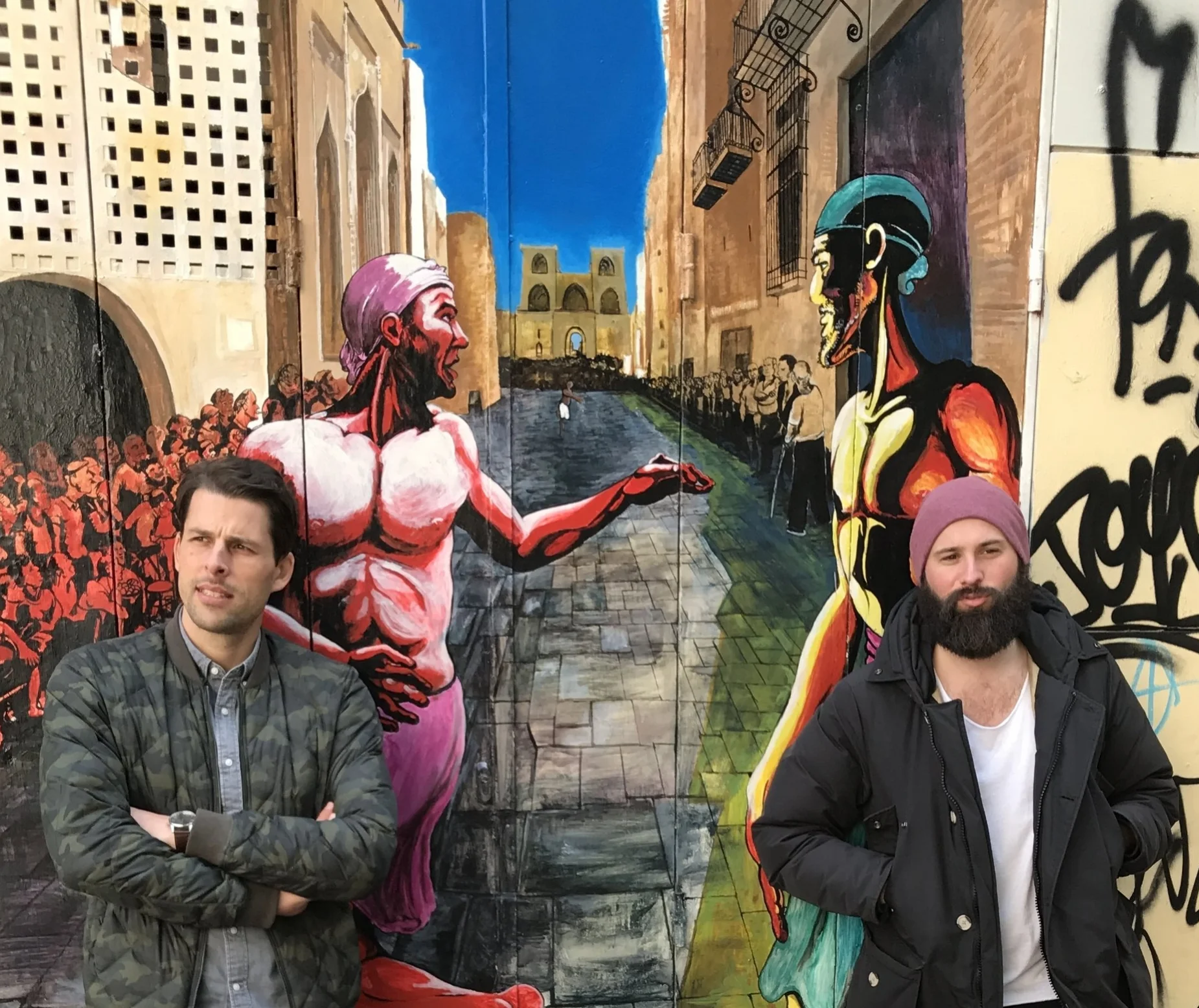 Zurück in die Zukunft, oder so ähnlich - hallo 2018!!