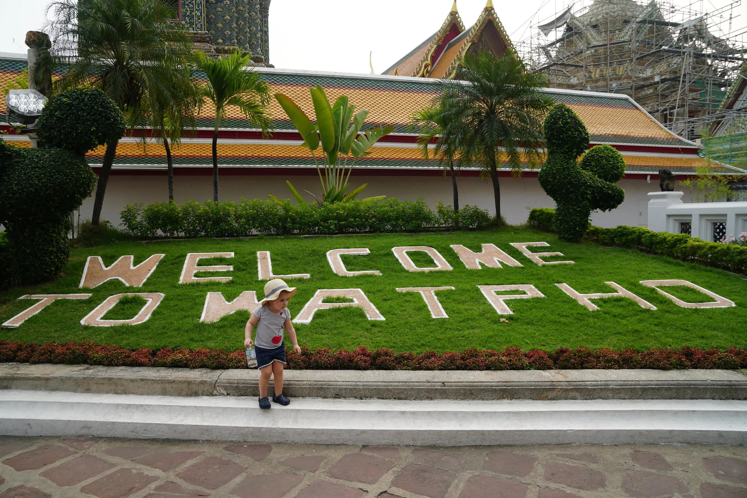 Bangkok - Millionenmetropole mit Kleinkind