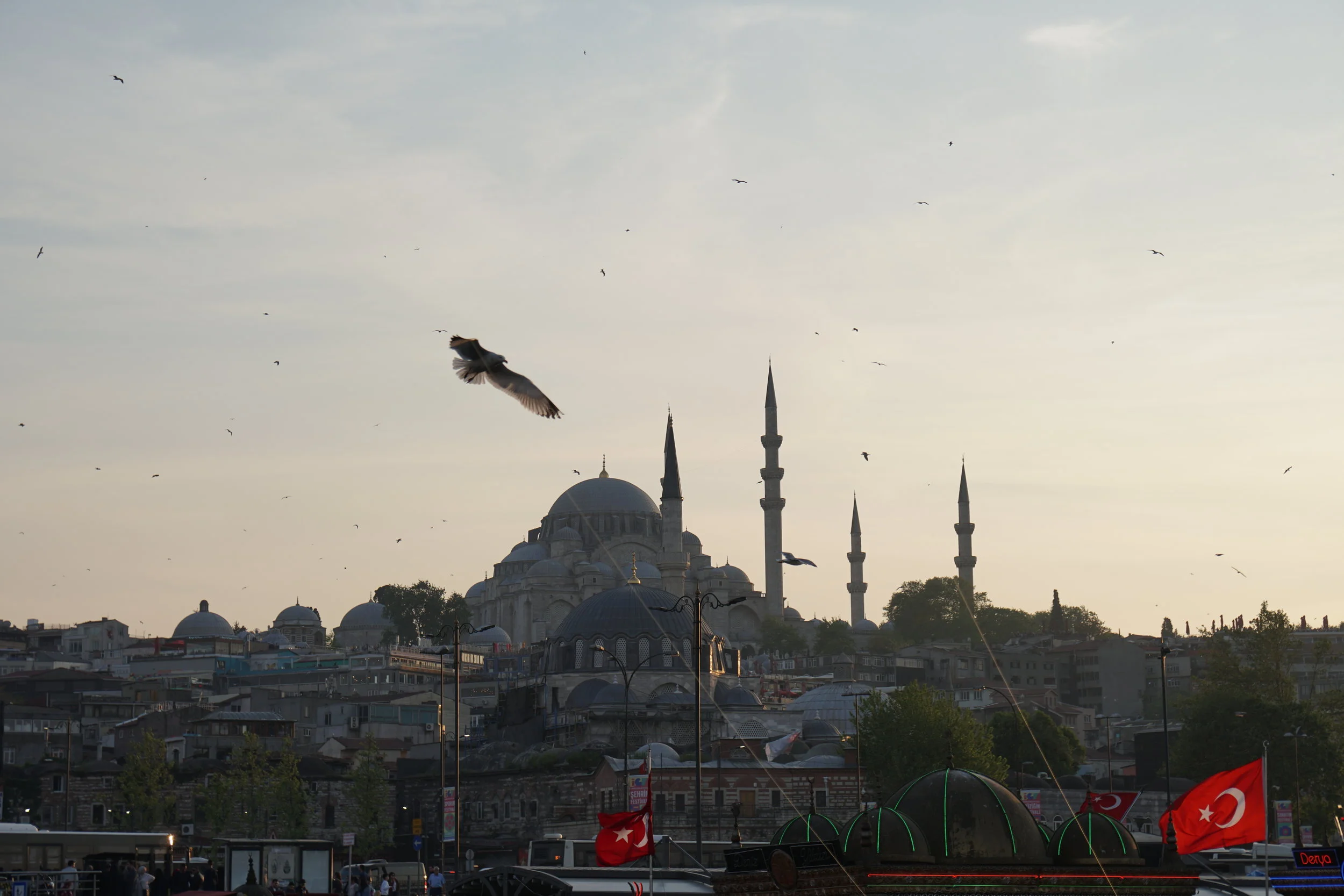 Gemacht um Zeit für uns zu finden in Istanbul