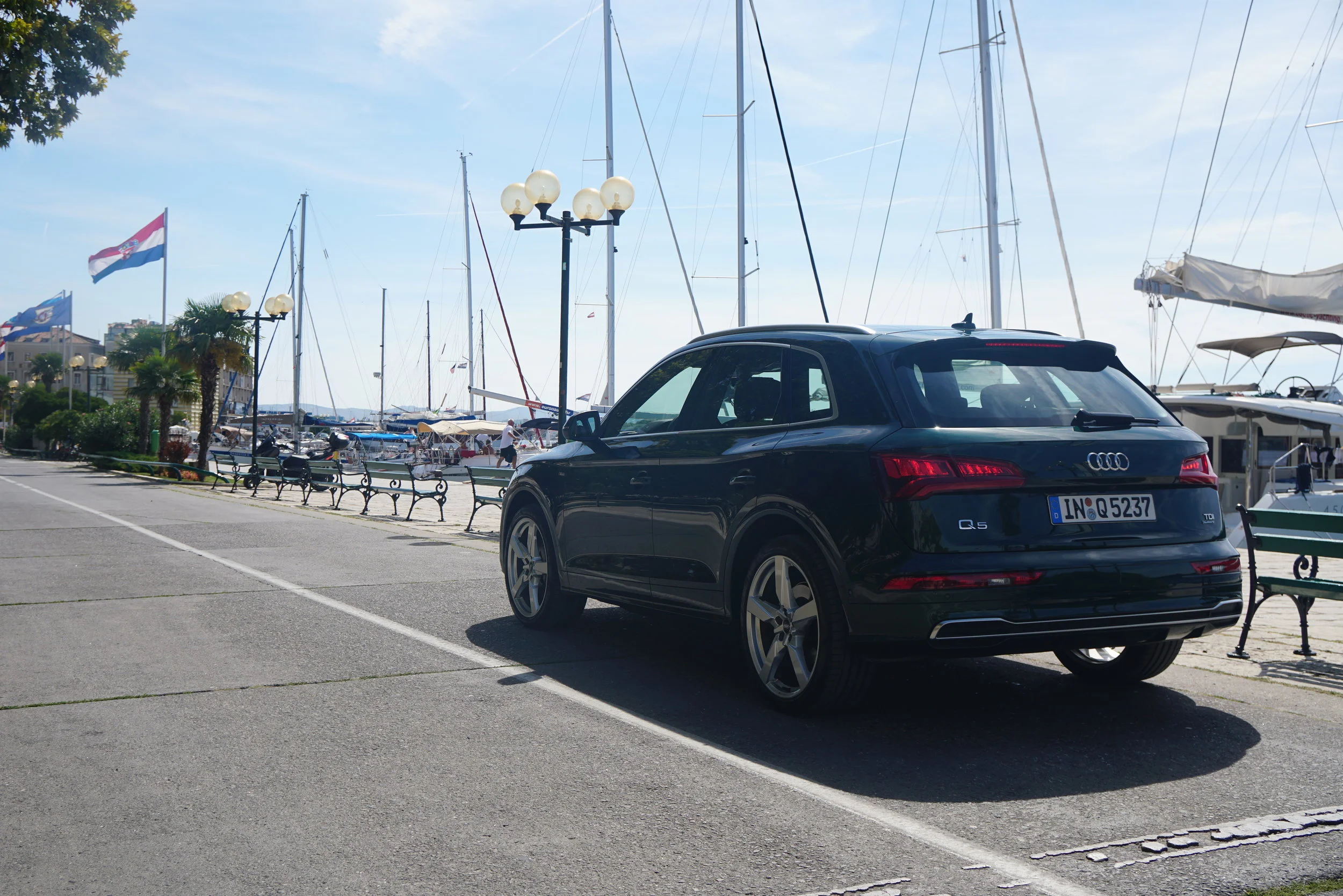 Kroatien unser Traumland mit dem neuen AUDI Q5