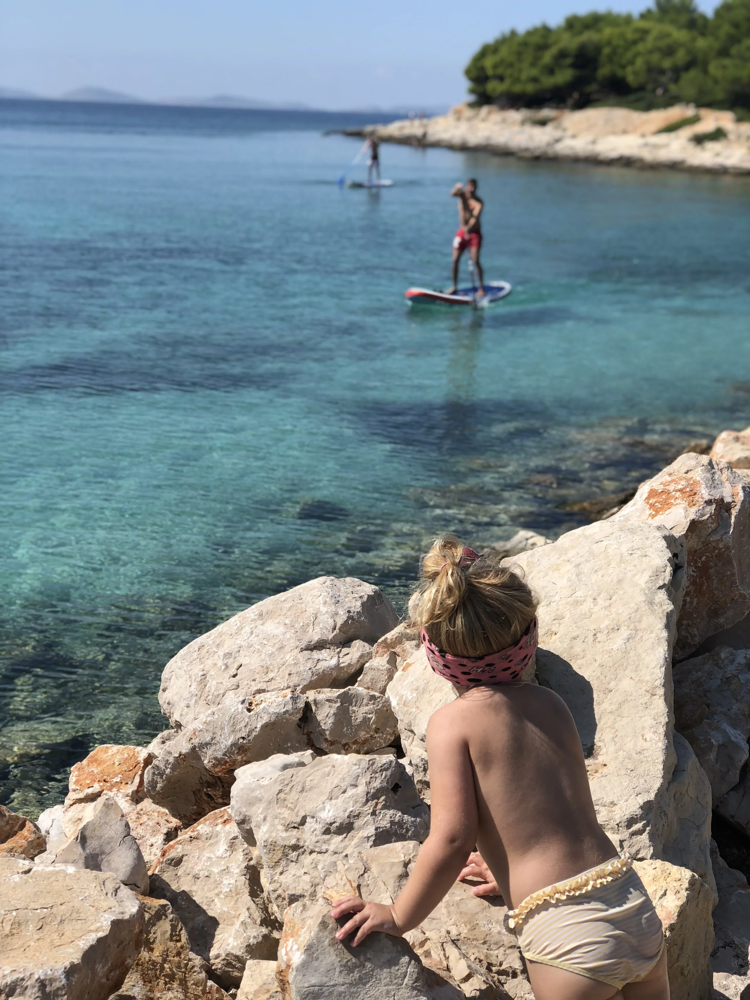 Summer, what`s up - SUP für die ganze Family	