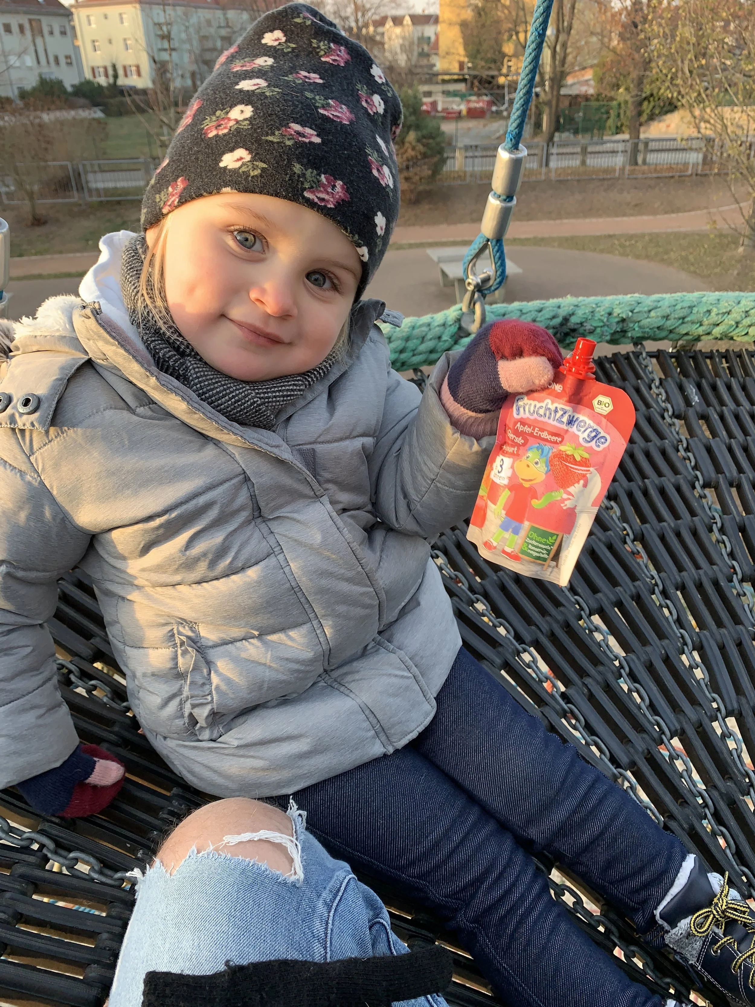 Papa, ich will aber!!!