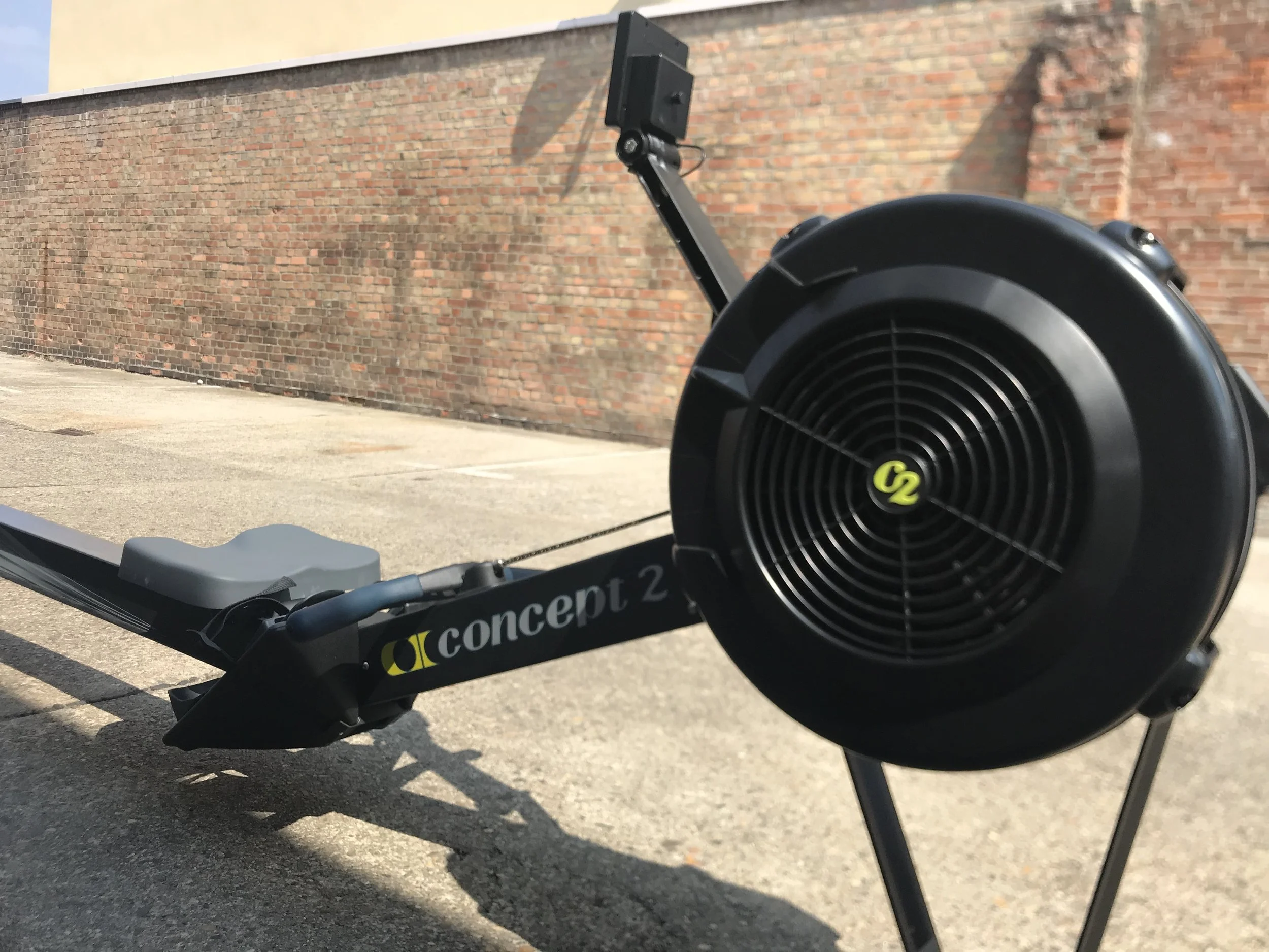 Crossfit #3 - Mit dem Olympiasieger auf dem Indoor Rower von Concept2