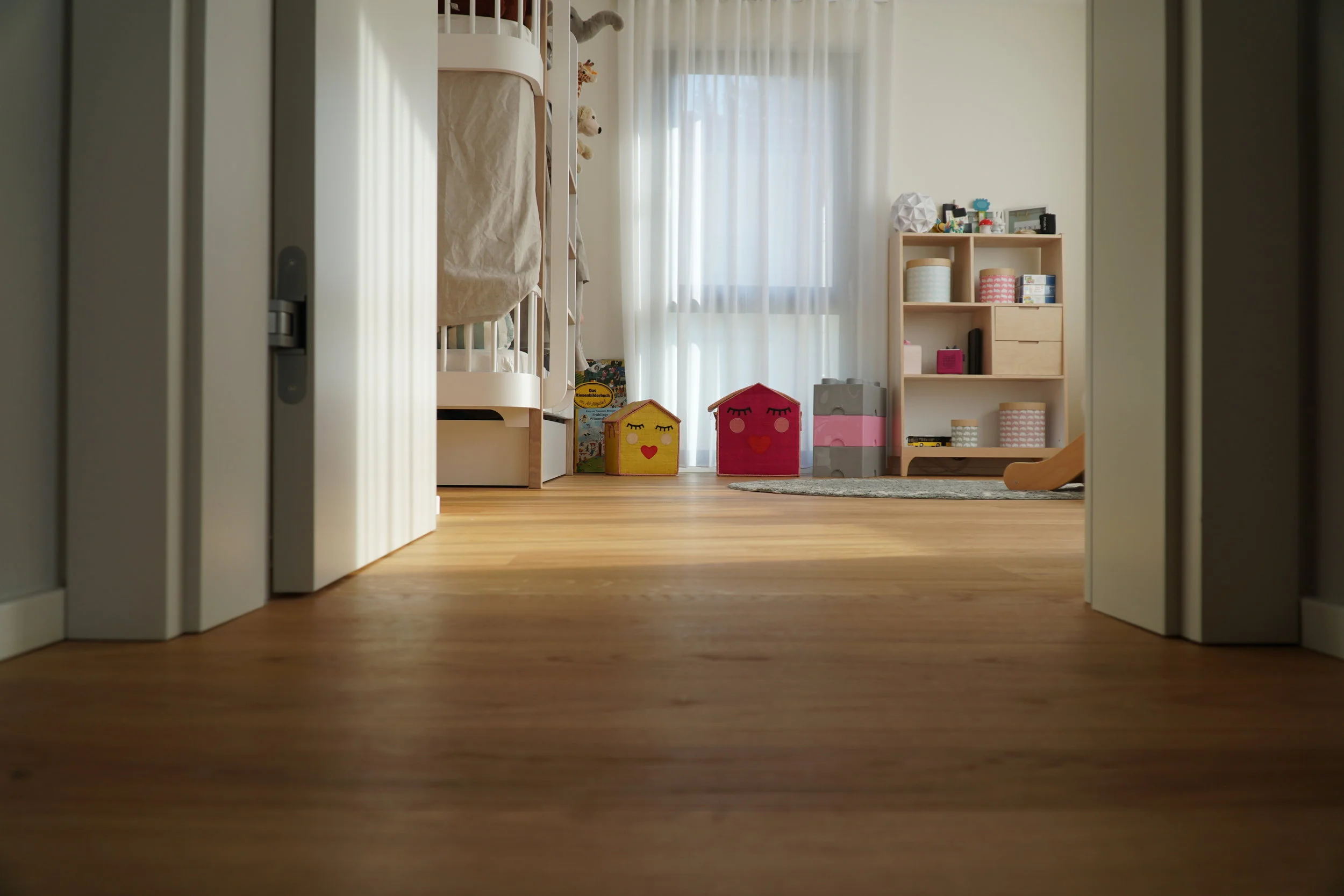 Hausbau Update #14 - War Parkett die richtige Entscheidung?