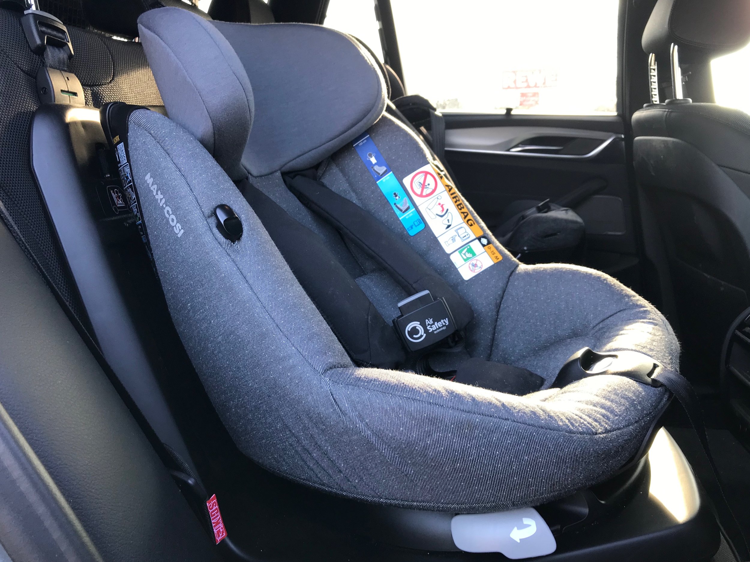 ABGECHECKT – Der Maxi-Cosi AxissFix Air
