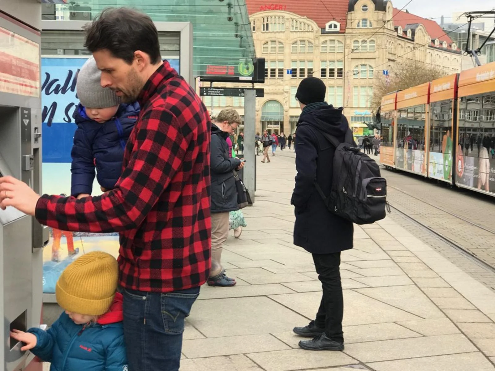 Sicherer in den Öffis unterwegs, auch in der Erkältungszeit