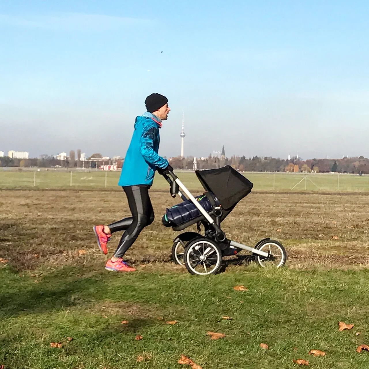 Bewegung trotz Lockdown: Laufen mit Kids