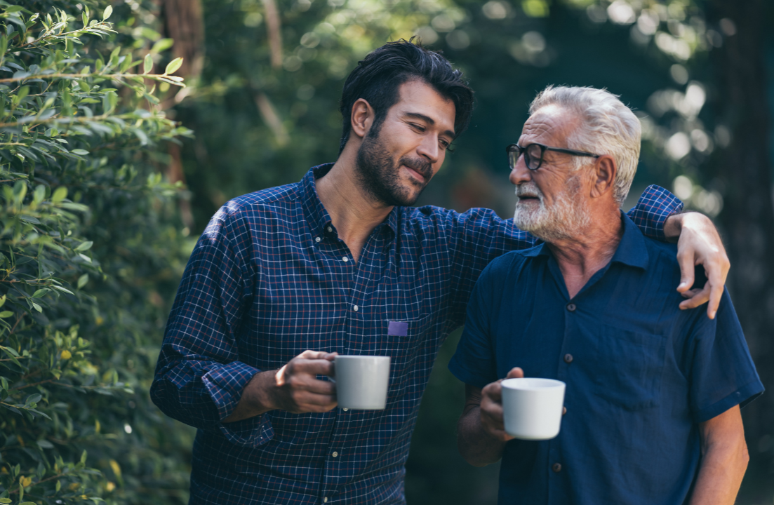 Wenn ich plötzlich wie mein Vater klinge