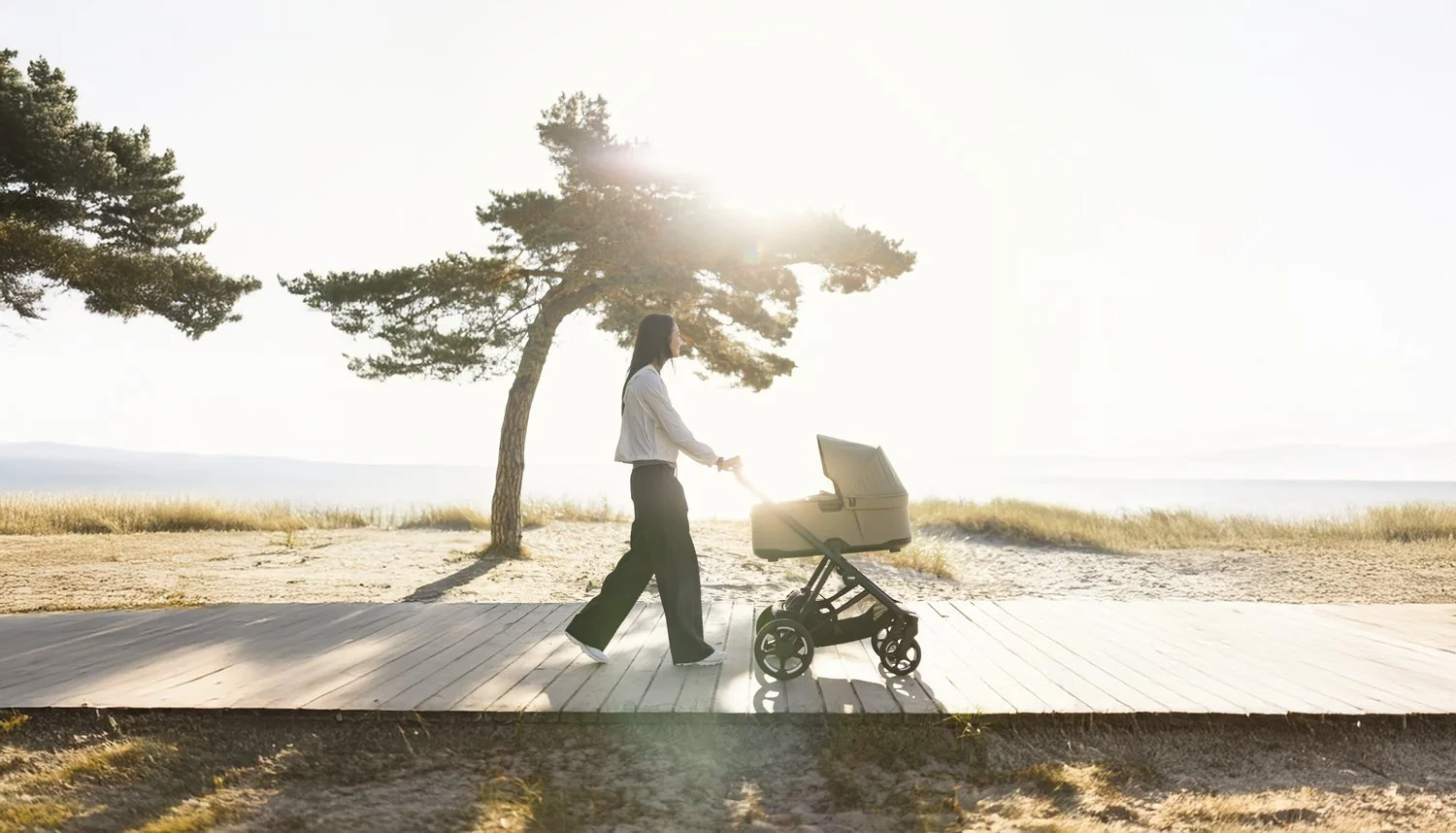 Thule Charm 2 in 1 – der Kinderwagen, der von Anfang an mitdenkt