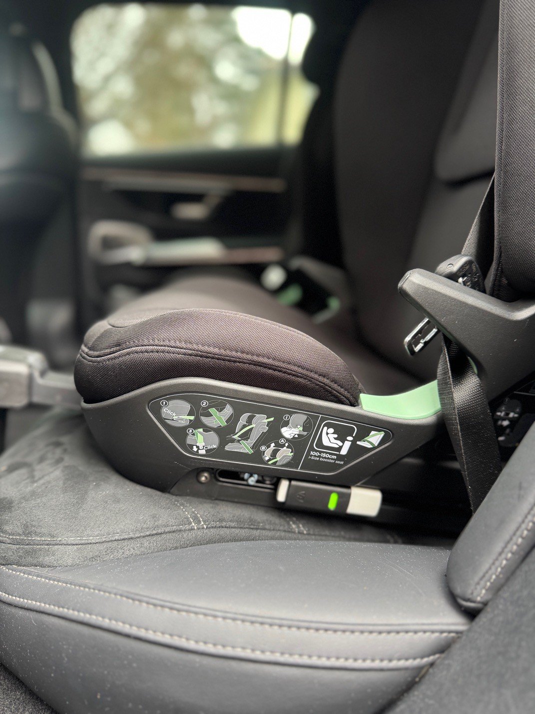 Thule Palm Kindersitz mit Isofix in schwarz