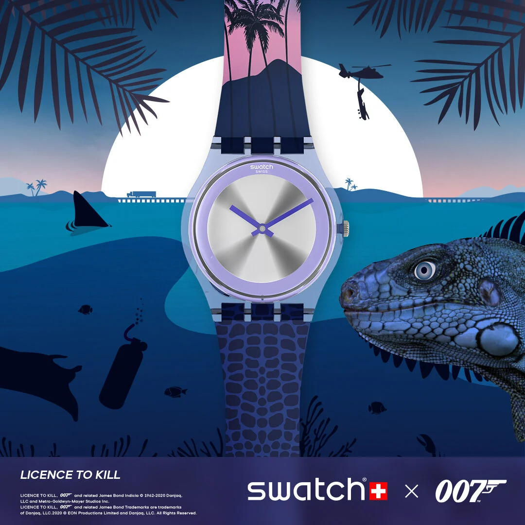 Swatch x 007 Retrospective — Helen 