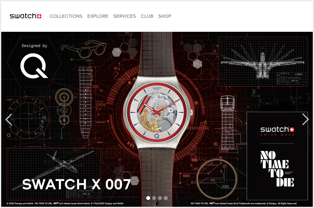 swatch x007