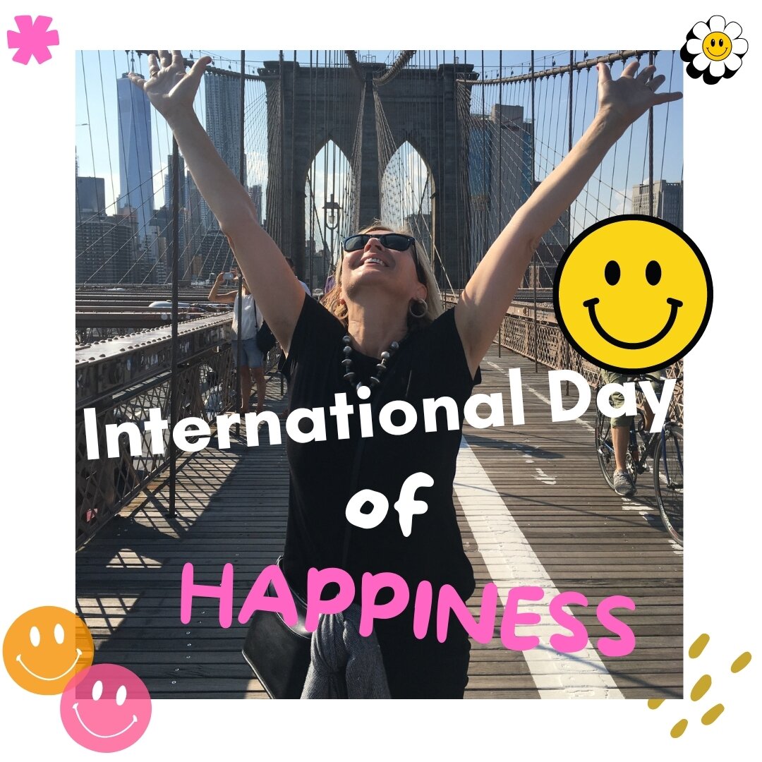 #internationaldayofhappiness

Today is the International Day of Happiness celebrated every year since 2012. 

Some common factors that make us happy 😆 are:

🩷Positive relationships.
🩵Accomplishments and goals. 
🩵Engaging in hobbies and activities