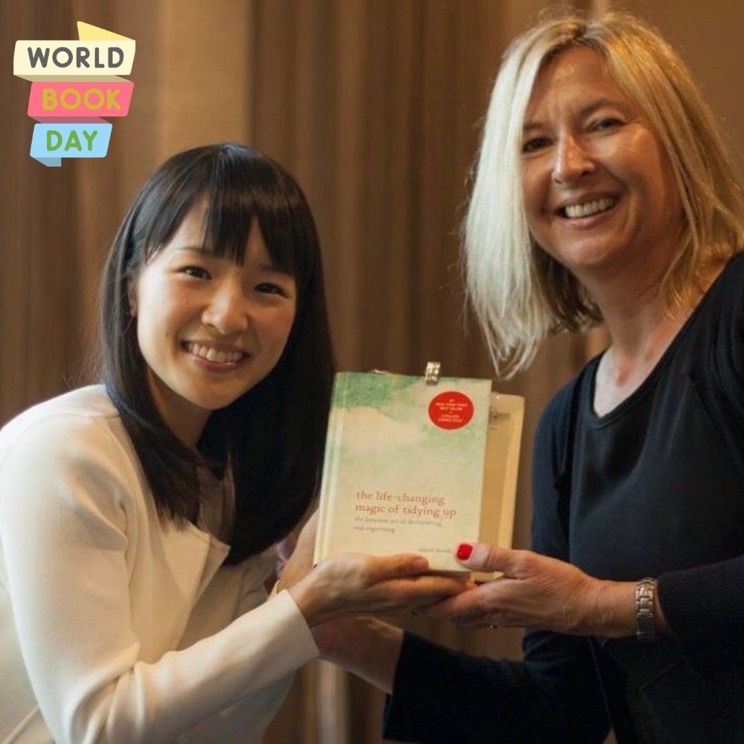#worldbookday

The Life Changing Magic of Tidying Up.  Author  Marie Kondo
2017 Los Angeles KonMari Consultant Seminar 

You never know when reading a book 📕 will change your life.  This one 1️⃣ certainly did. 

Thank you 🙏 Marie Kondo for all  you