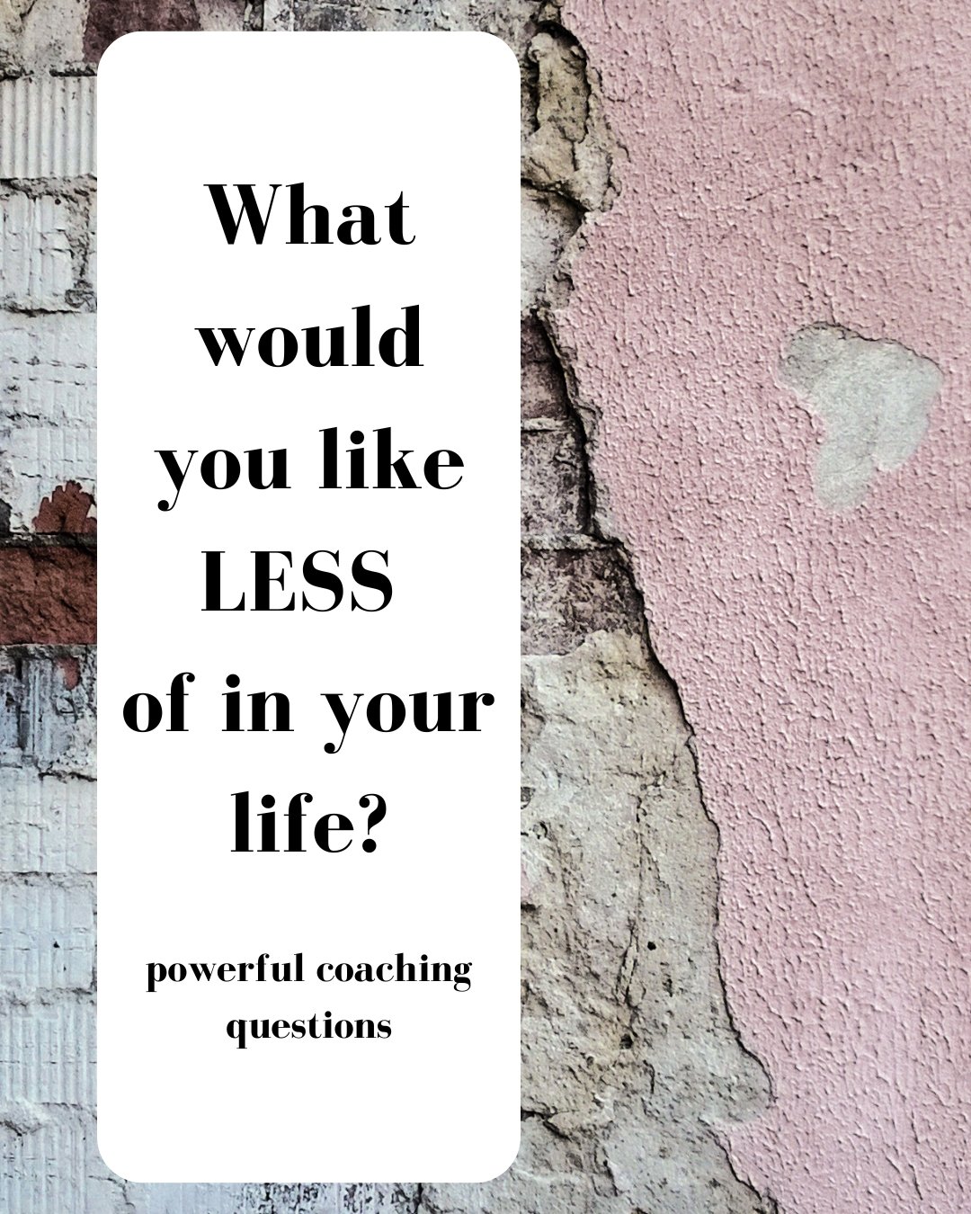 #mondaywisdom

&quot;What would you like LESS of in your life?&quot;

Less clutter?

I can help.  Book a call. Let's chat. 
Vivien🌸

#LAprofessionalorganizer
#professionalorganizer
#homeorganizer
#lifecoach
#konmariconsultant
#tidybycategory
#tidyup