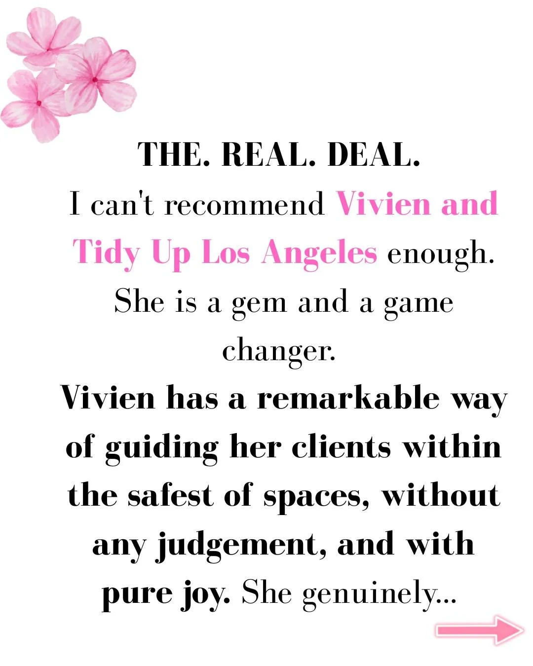 #clientwords

Thank you to  my fabulous client for her 5 star Google Review. She totally embraced the KonMari Method which in turn inspired her family to do their own tidying too. So much fun working with her &amp; seeing her home joyfully transform.