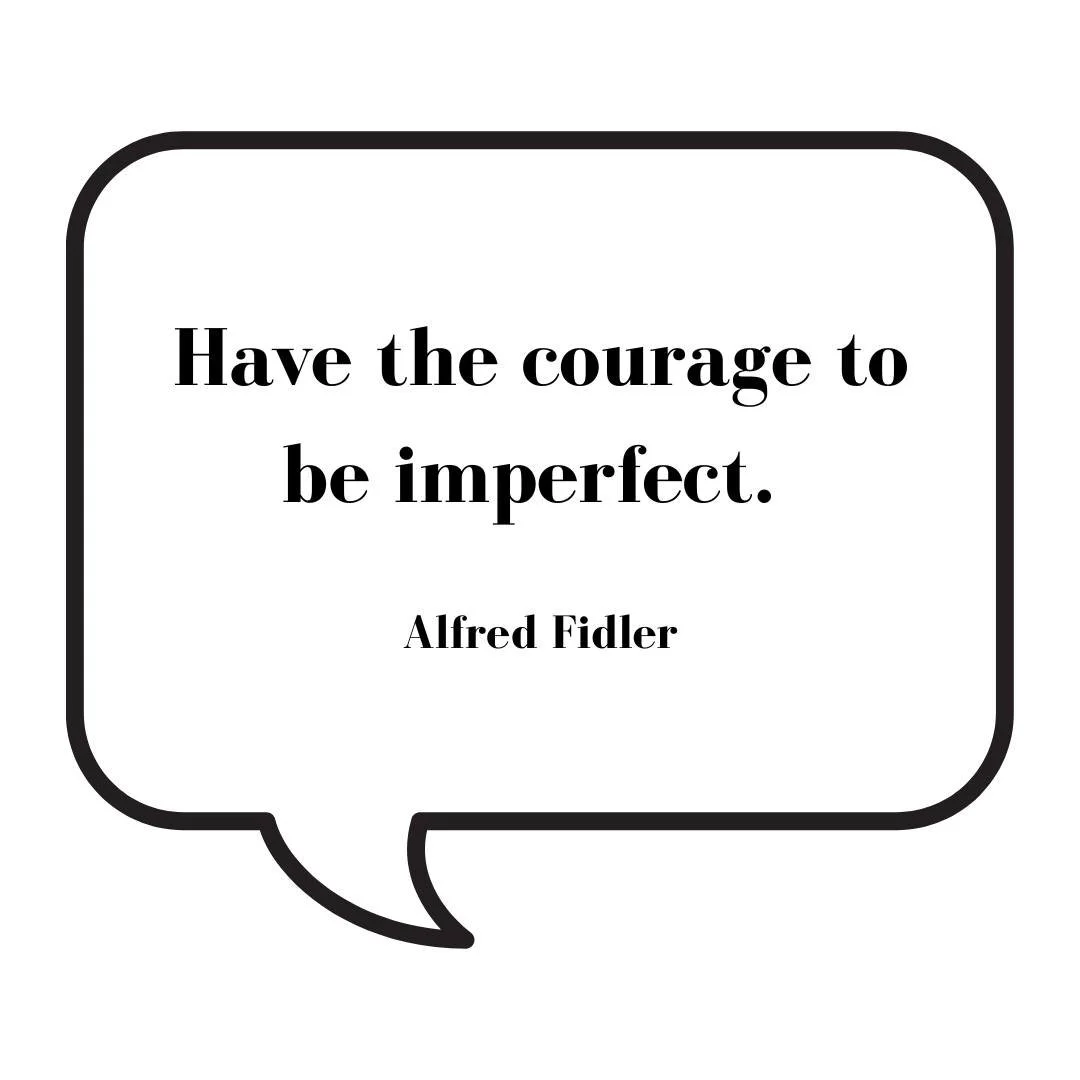 "Have the courage to be imperfect." - Alfred Fidler

#professionalhomeorganizer
#LAprofessionalorganizer
#konmarimethod
#konmariconsultant