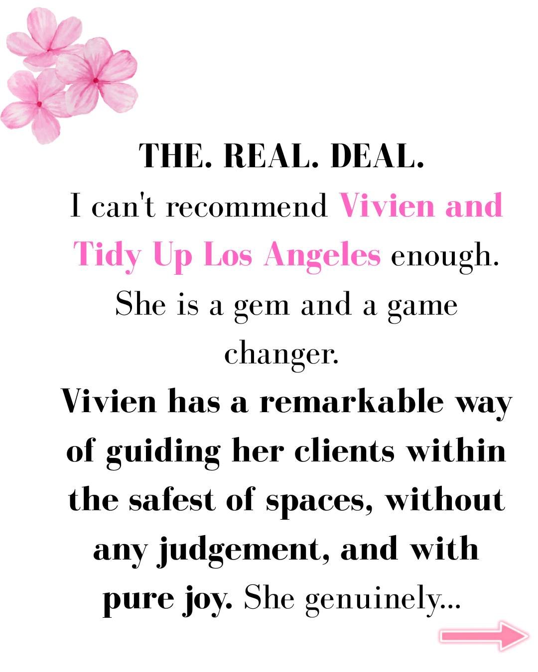 #clientwords

Thank you to  my fabulous client for her 5 star Google Review. She totally embraced the KonMari Method which in turn inspired her family to do their own tidying too. So much fun working with her &amp; seeing her home joyfully transform.