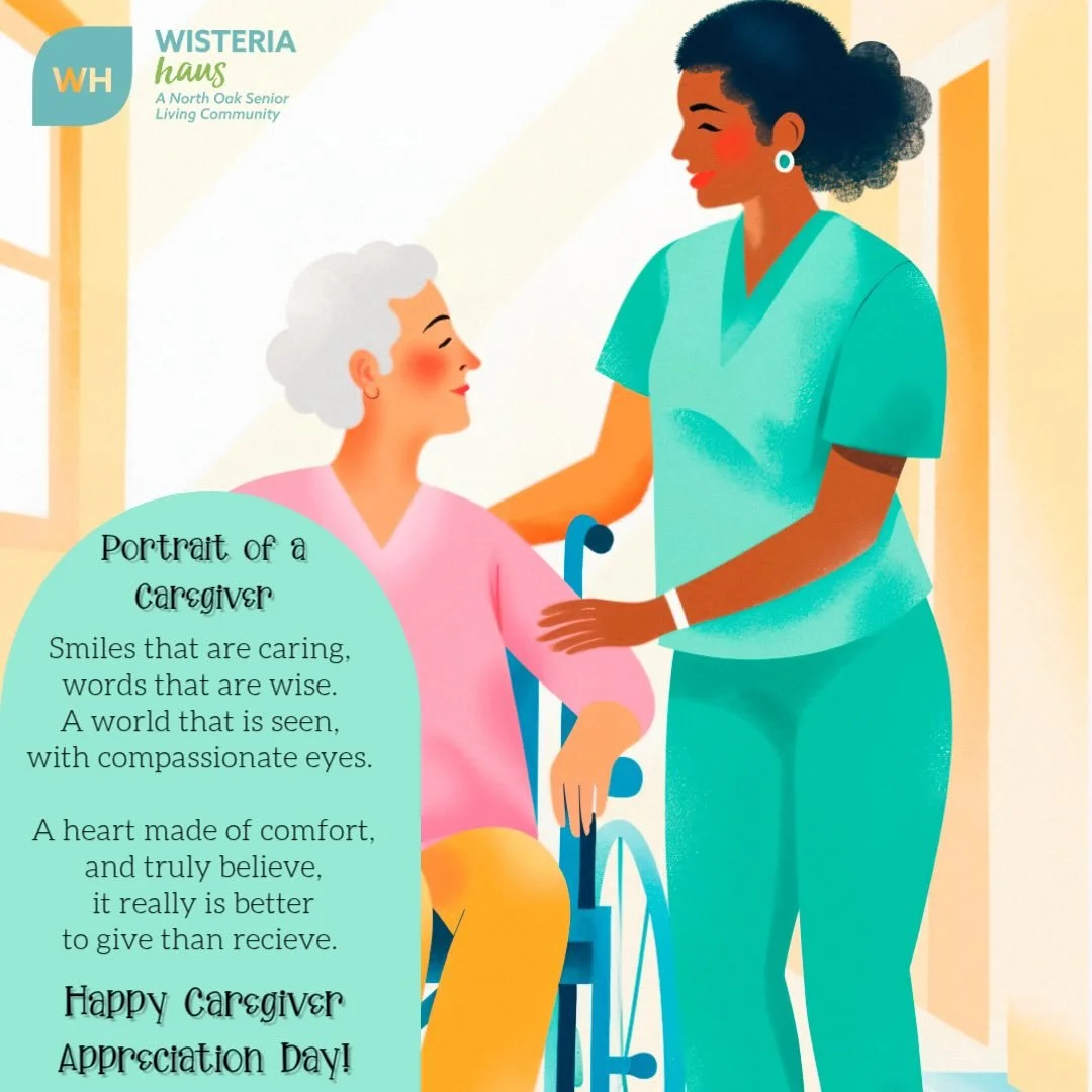 It takes a special kind of person to be a caregiver&mdash;and we have the very best. 
.
.
.
Happy Caregiver Appreciation Day to our incredible caregivers. Thank you for the comfort you provide, the smiles you share, and the dignity and respect you sh