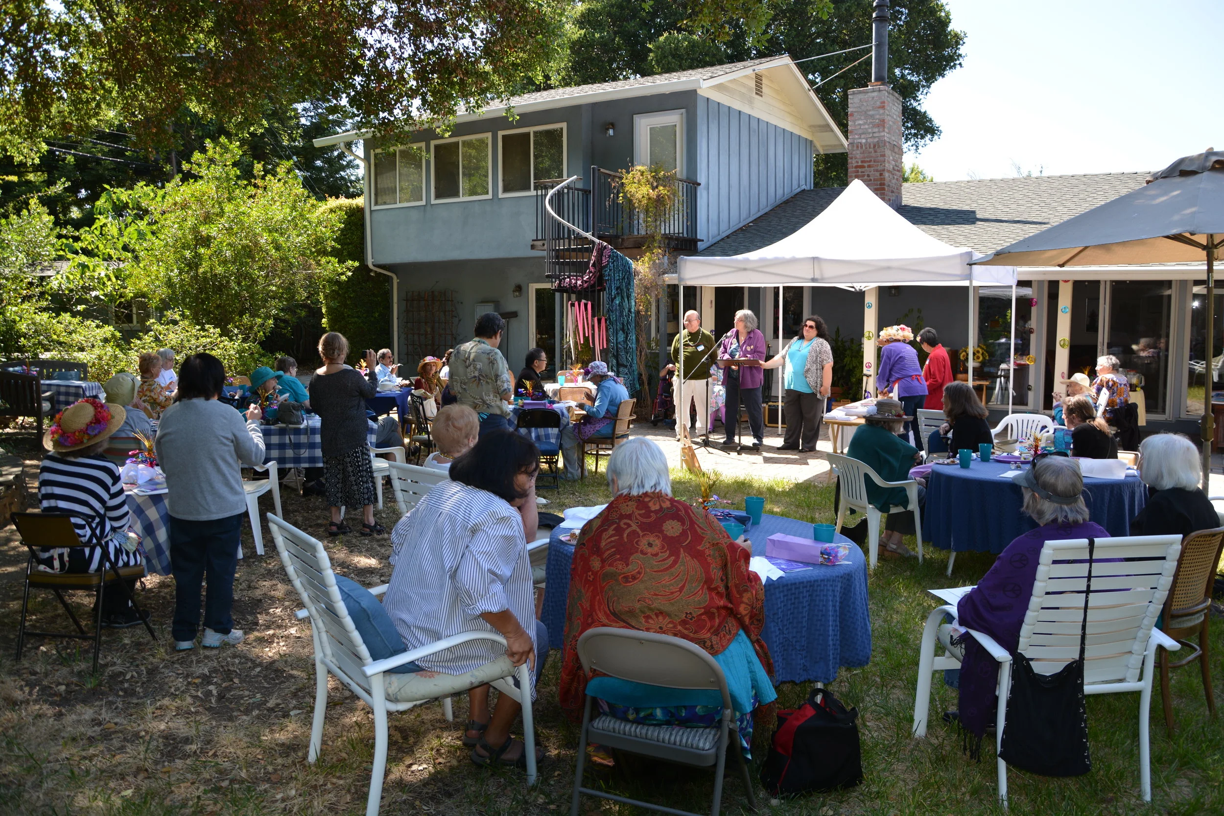 July 20, Special Social Gathering, Raging Grannies Rehearsal and Anti-nuclear sign making event