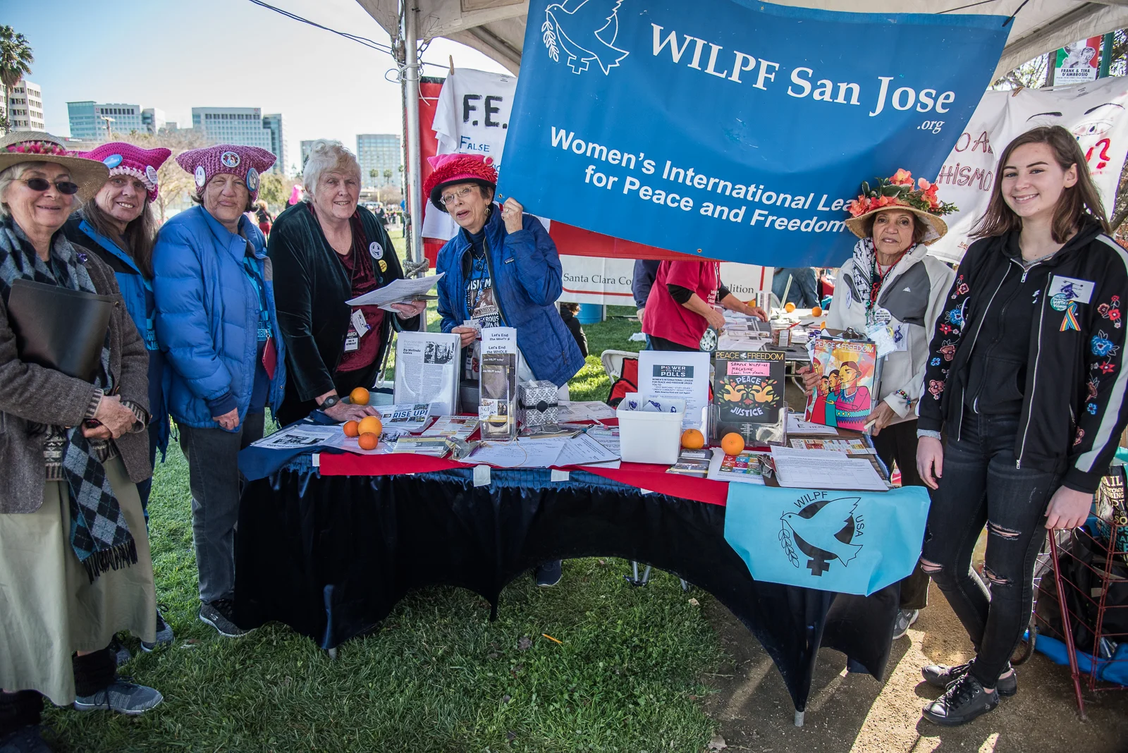 Women's March San Jose