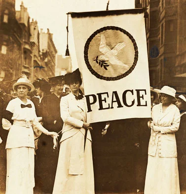 Standing on Their Shoulders: Dangerous Women of WILPF May 17 WILPF meeting