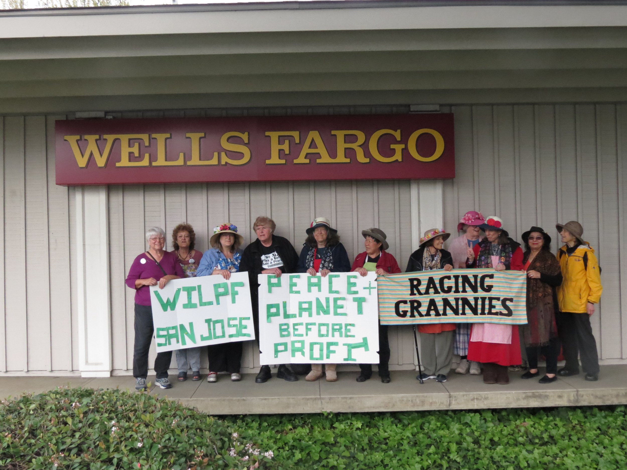 WILPF: Action at the Local, US and International levels