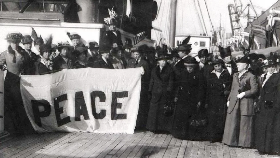 WILPF History and the "dangerous women" Friday, March 17 at 7 PM PT