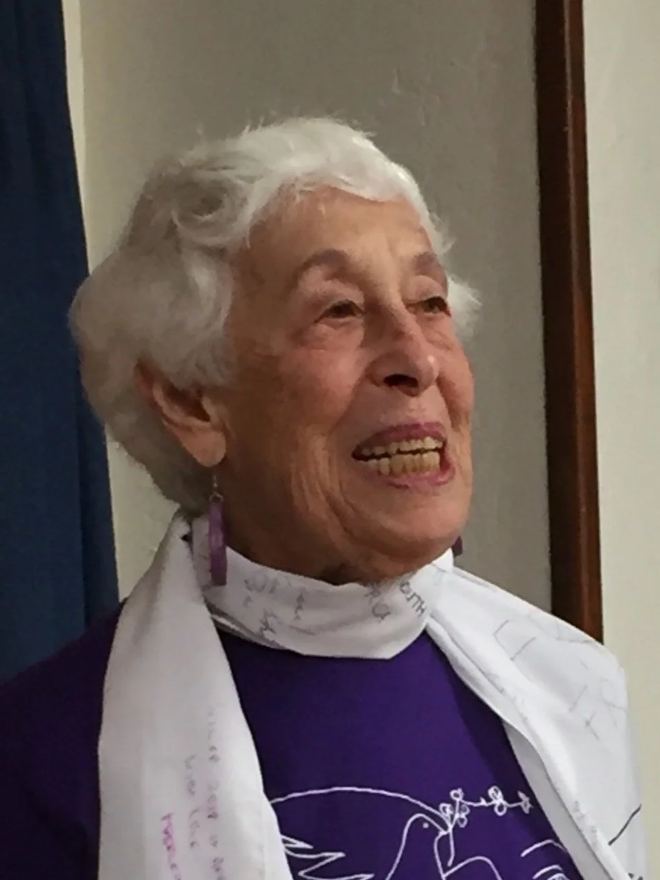 Peace building: A Personal Perspective with Barby Ulmer