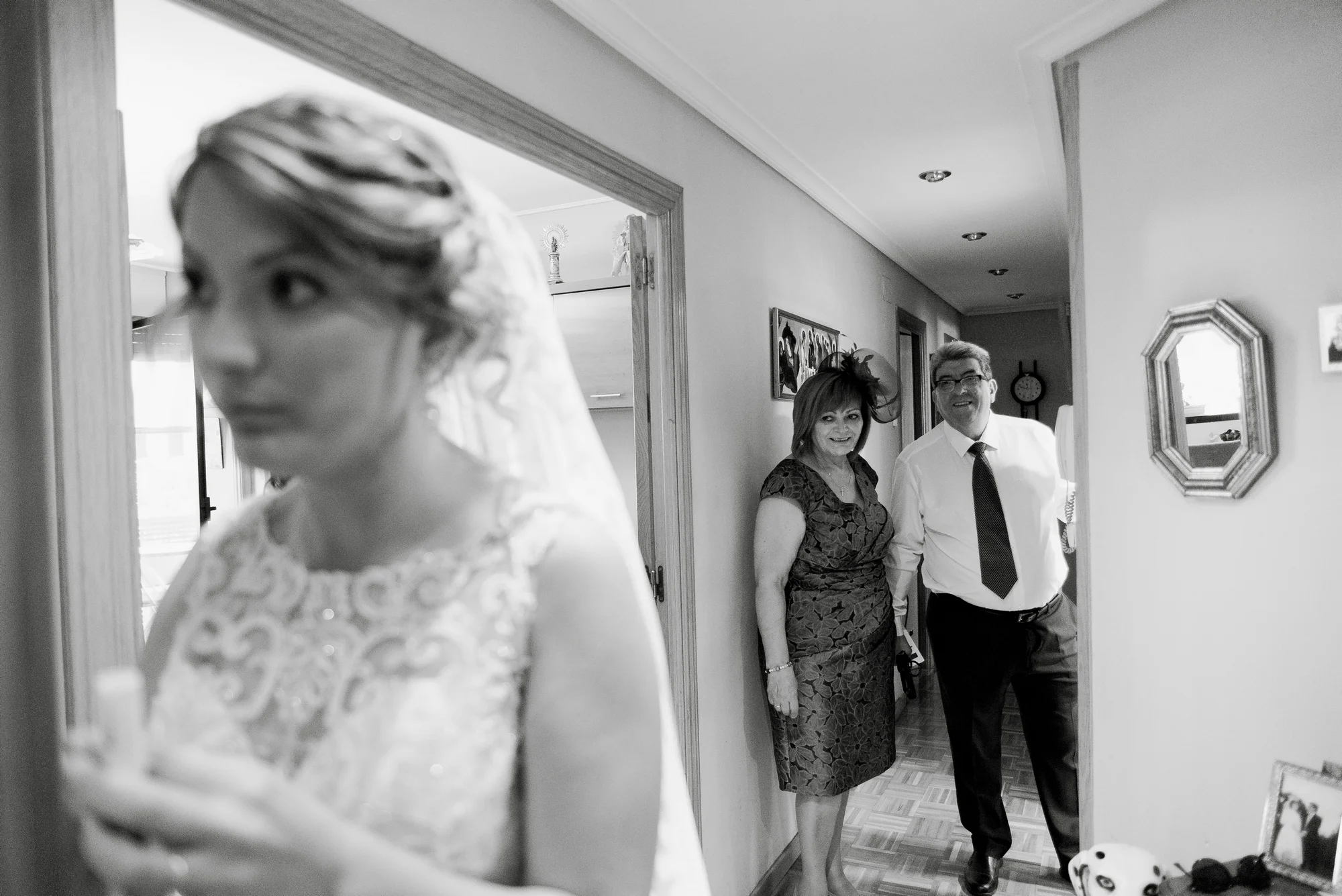 novia en preparativos boda valvanera logroño