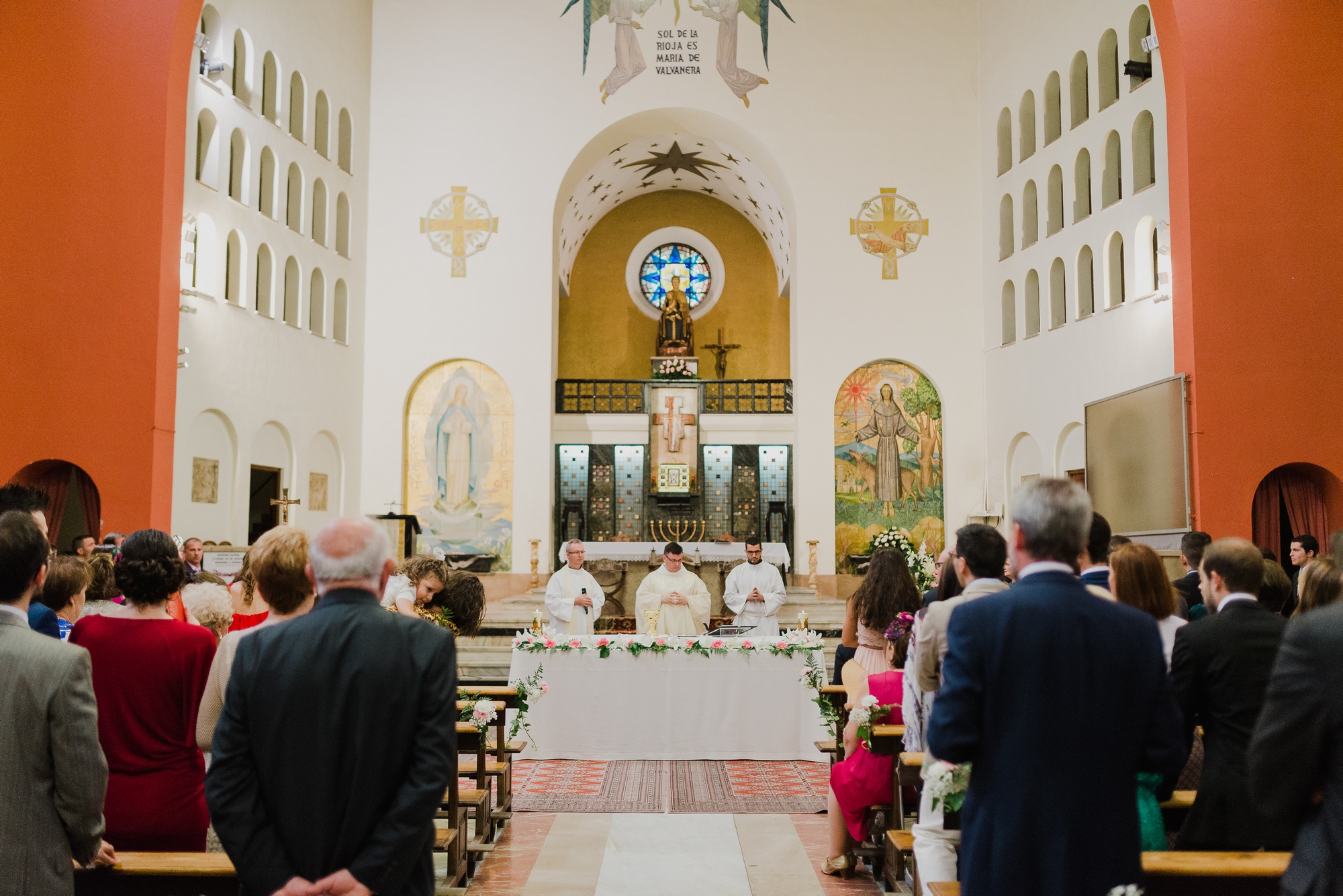 novios iglesia valvanera boda logroño trizyjuan