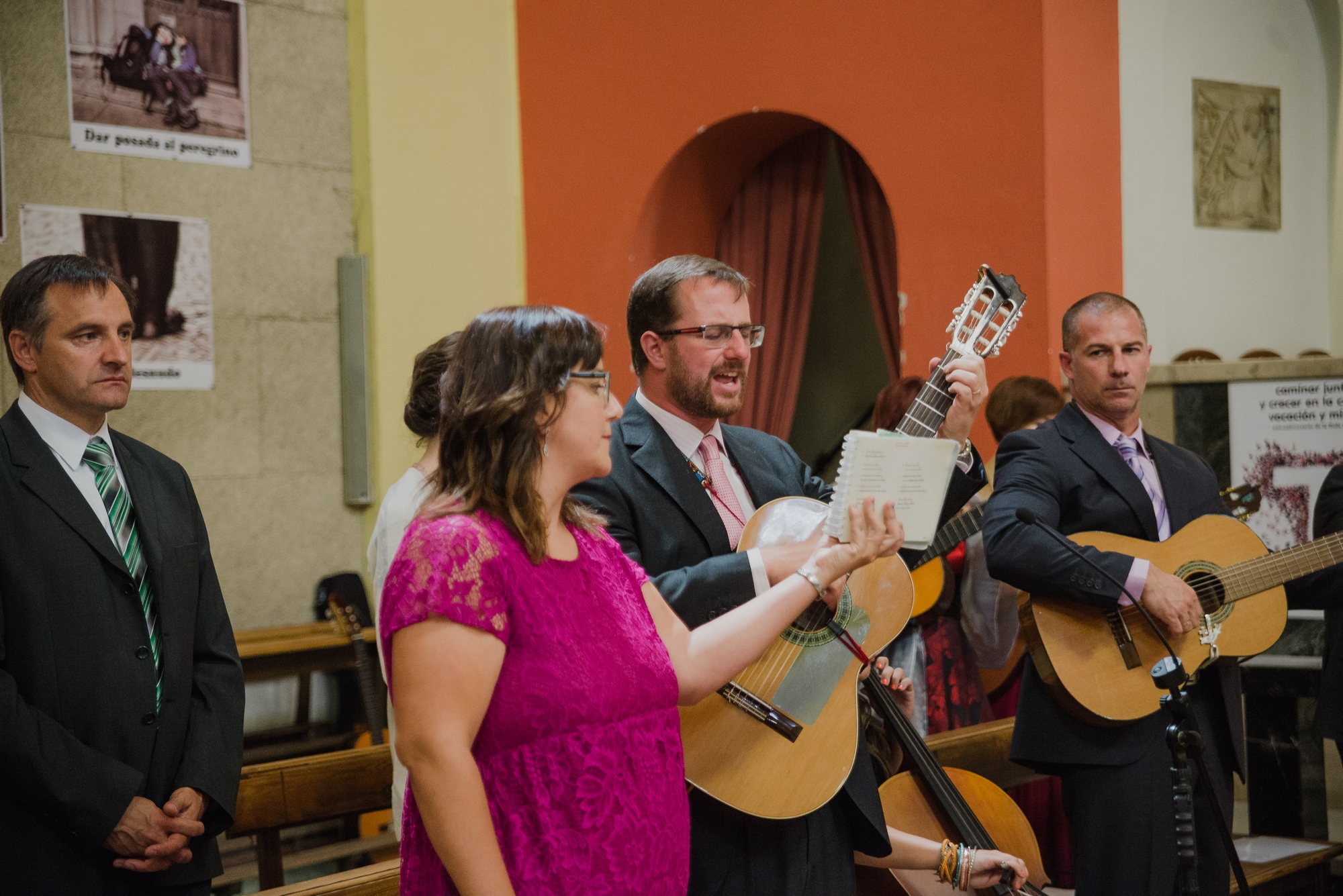 coro guitarra iglesia valvanera boda logroño trizyjuan