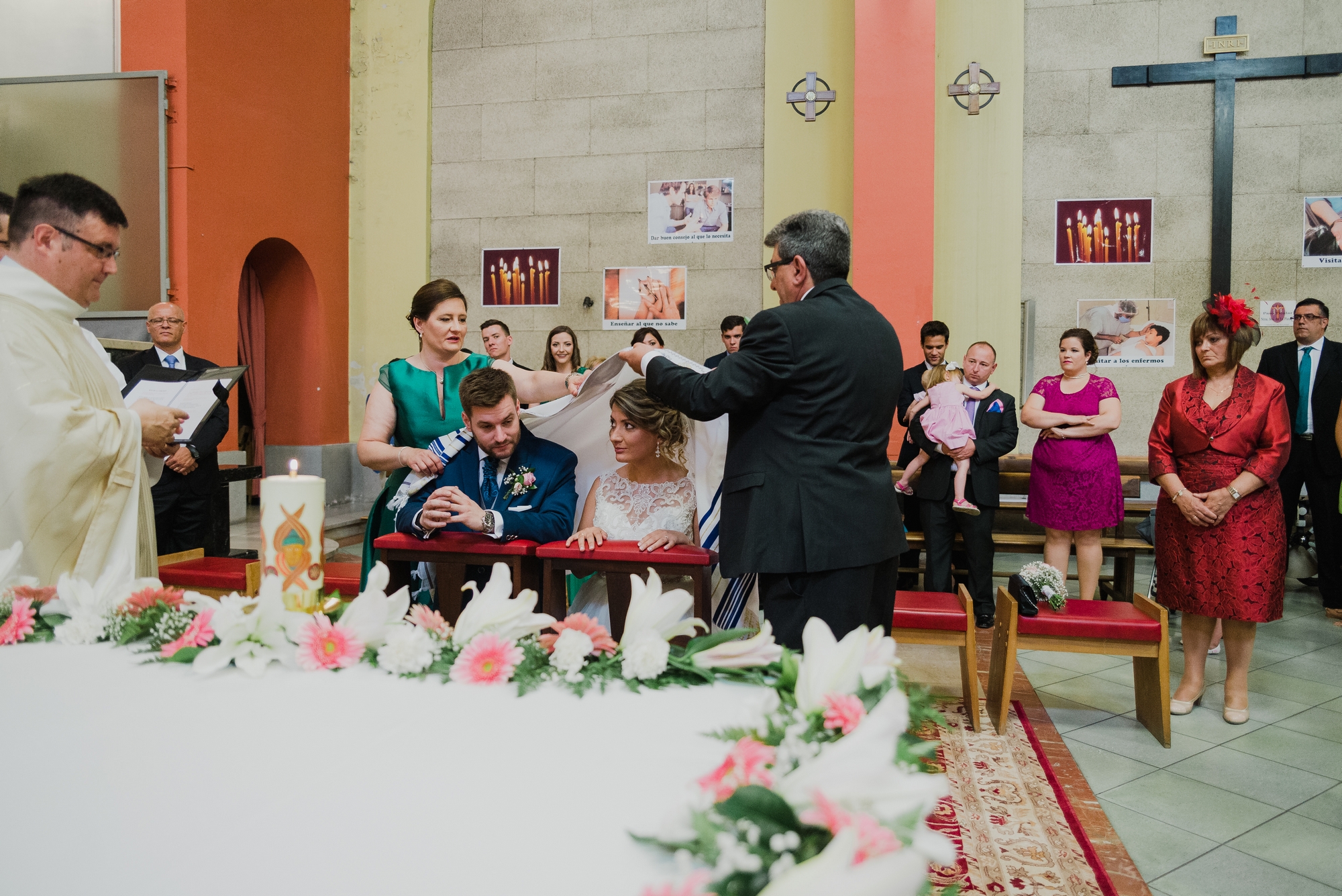 novios iglesia valvanera boda logroño trizyjuan