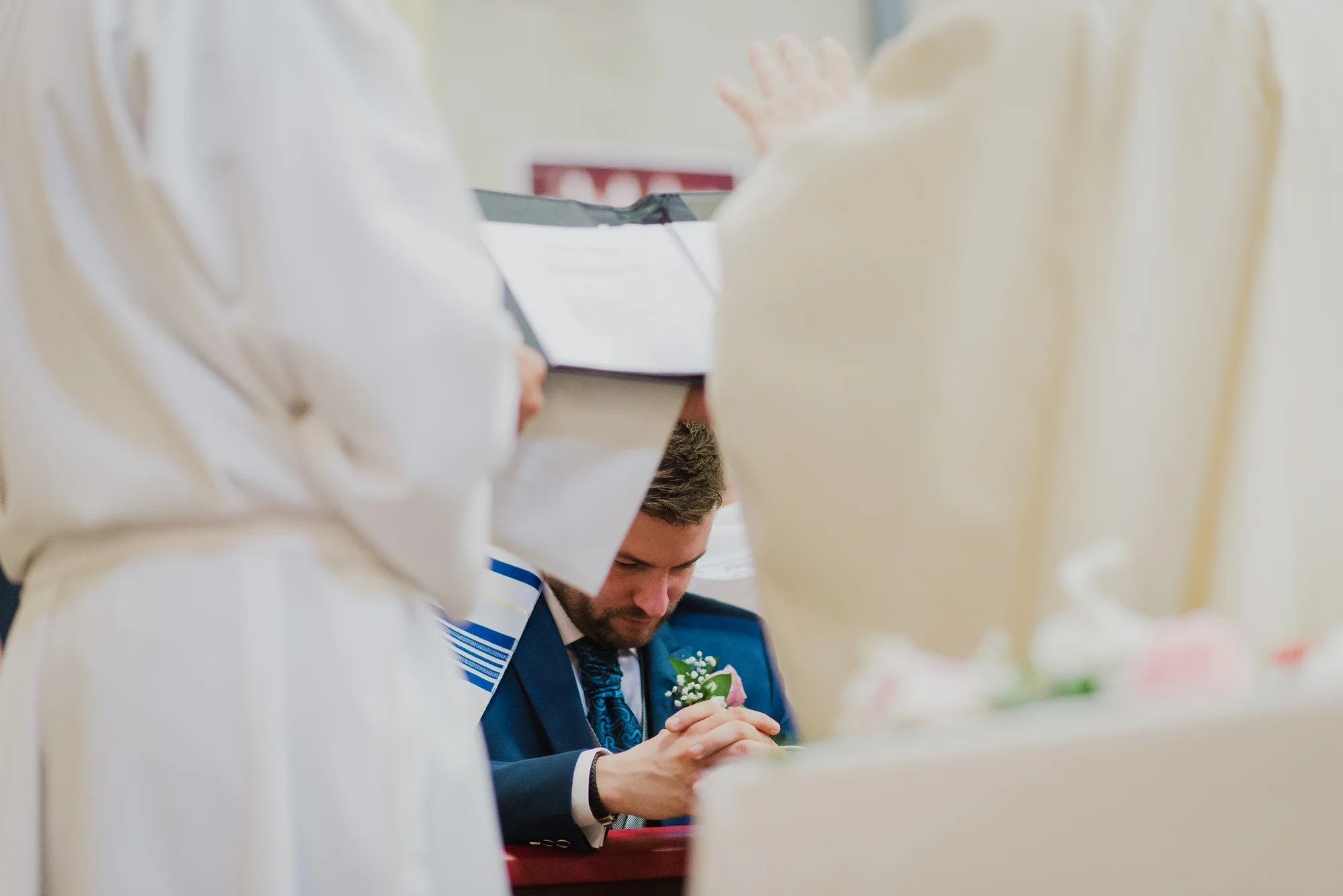 novia novio iglesia valvanera boda logroño trizyjuan