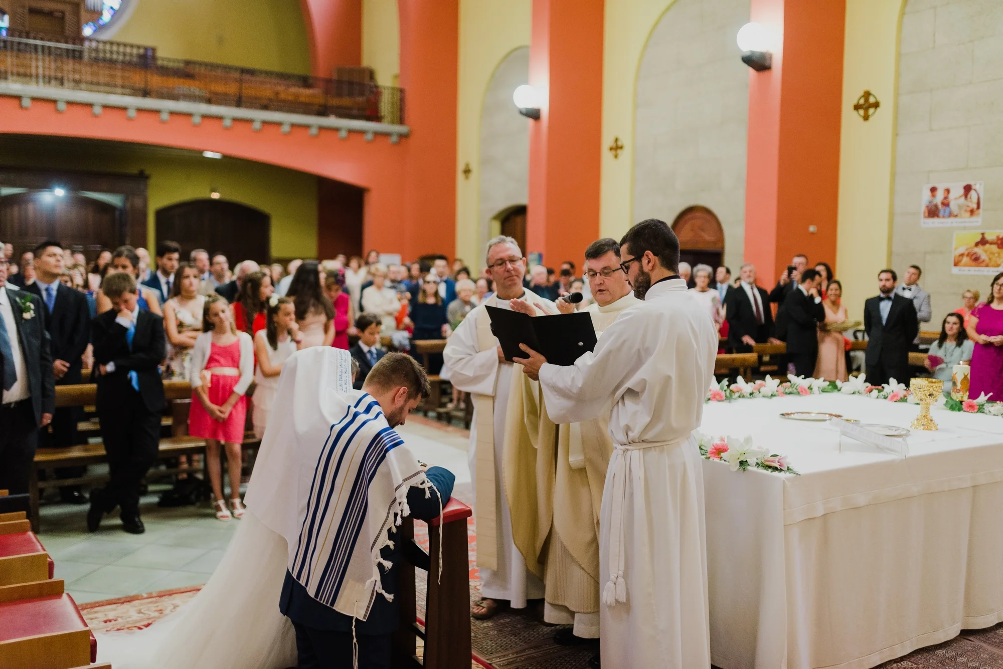 novios iglesia valvanera boda logroño trizyjuan