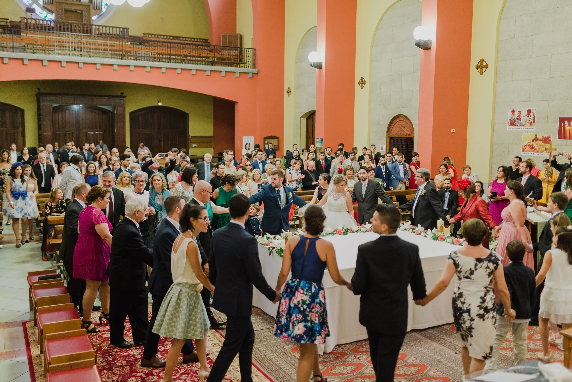 novios iglesia valvanera boda logroño trizyjuan