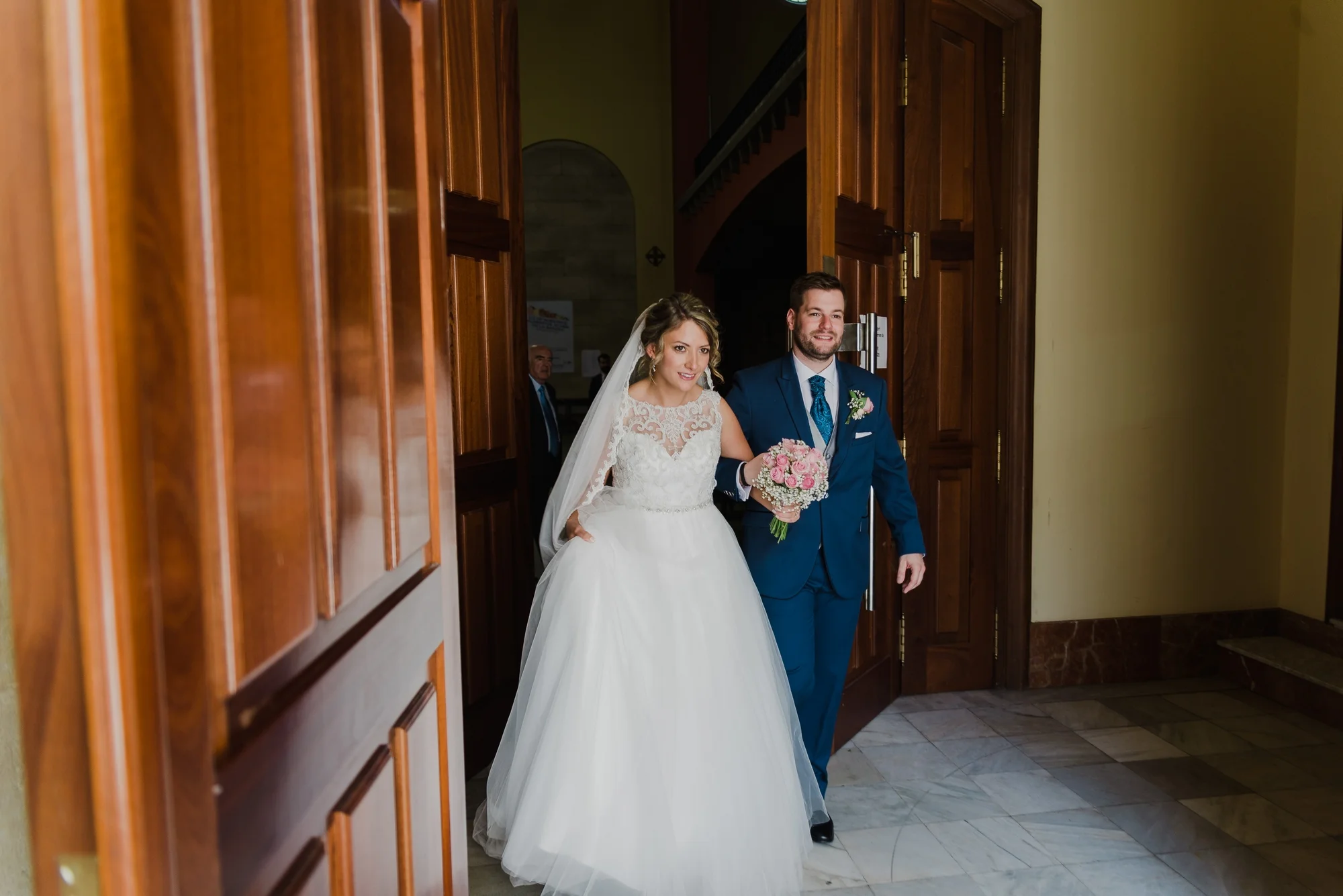 novios iglesia valvanera boda logroño trizyjuan
