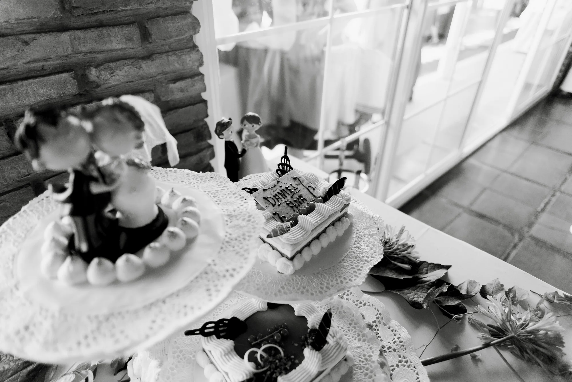 tarta novios boda logroño restaurante barros