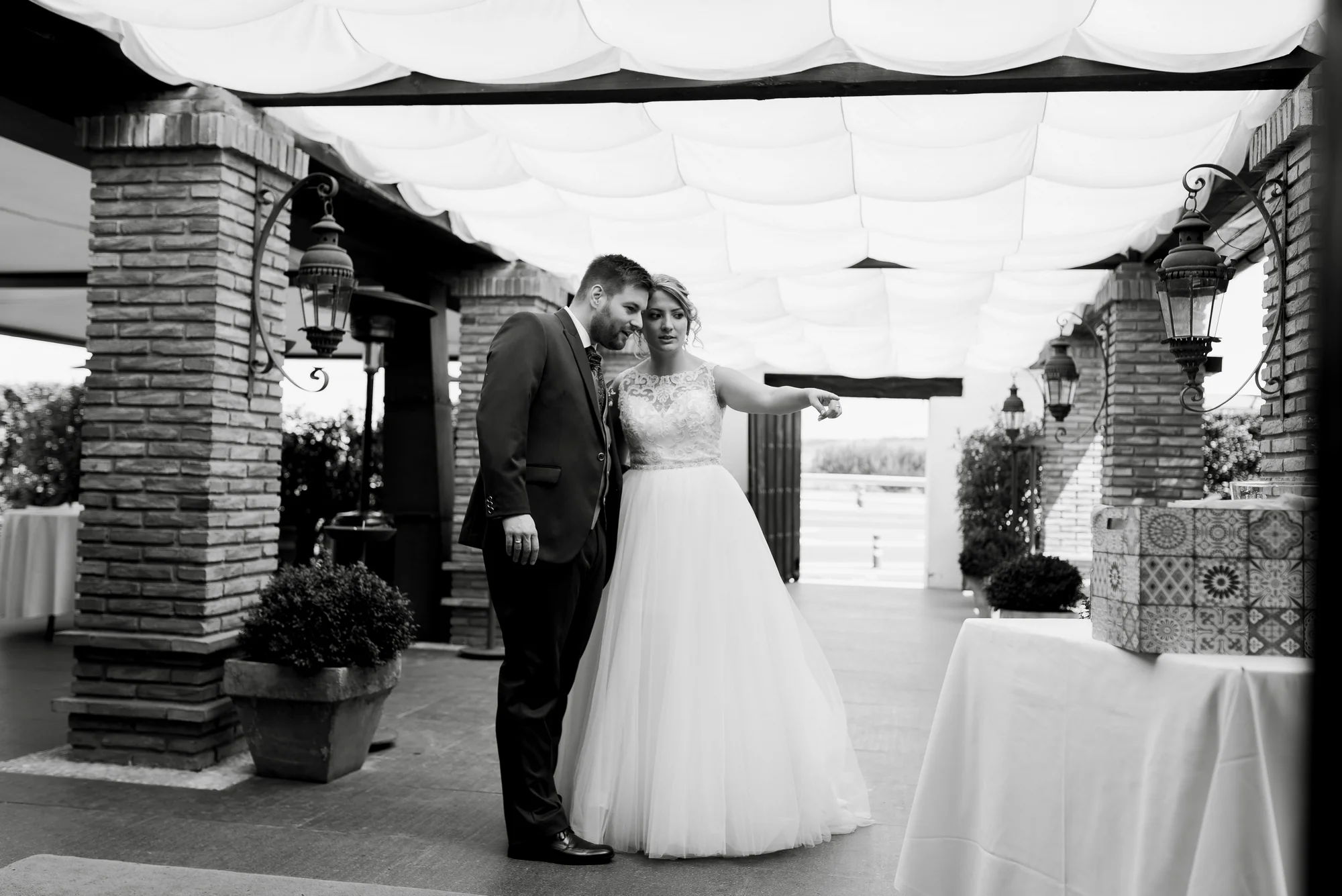 novios restaurante barros boda logroño