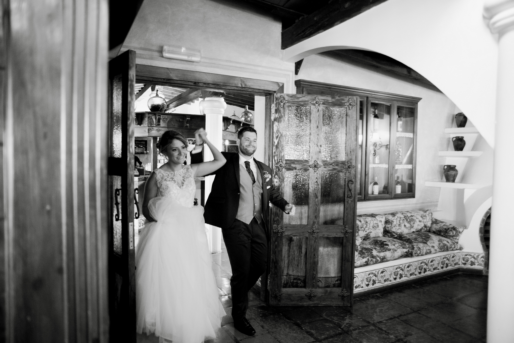 novios restaurante barros boda logroño