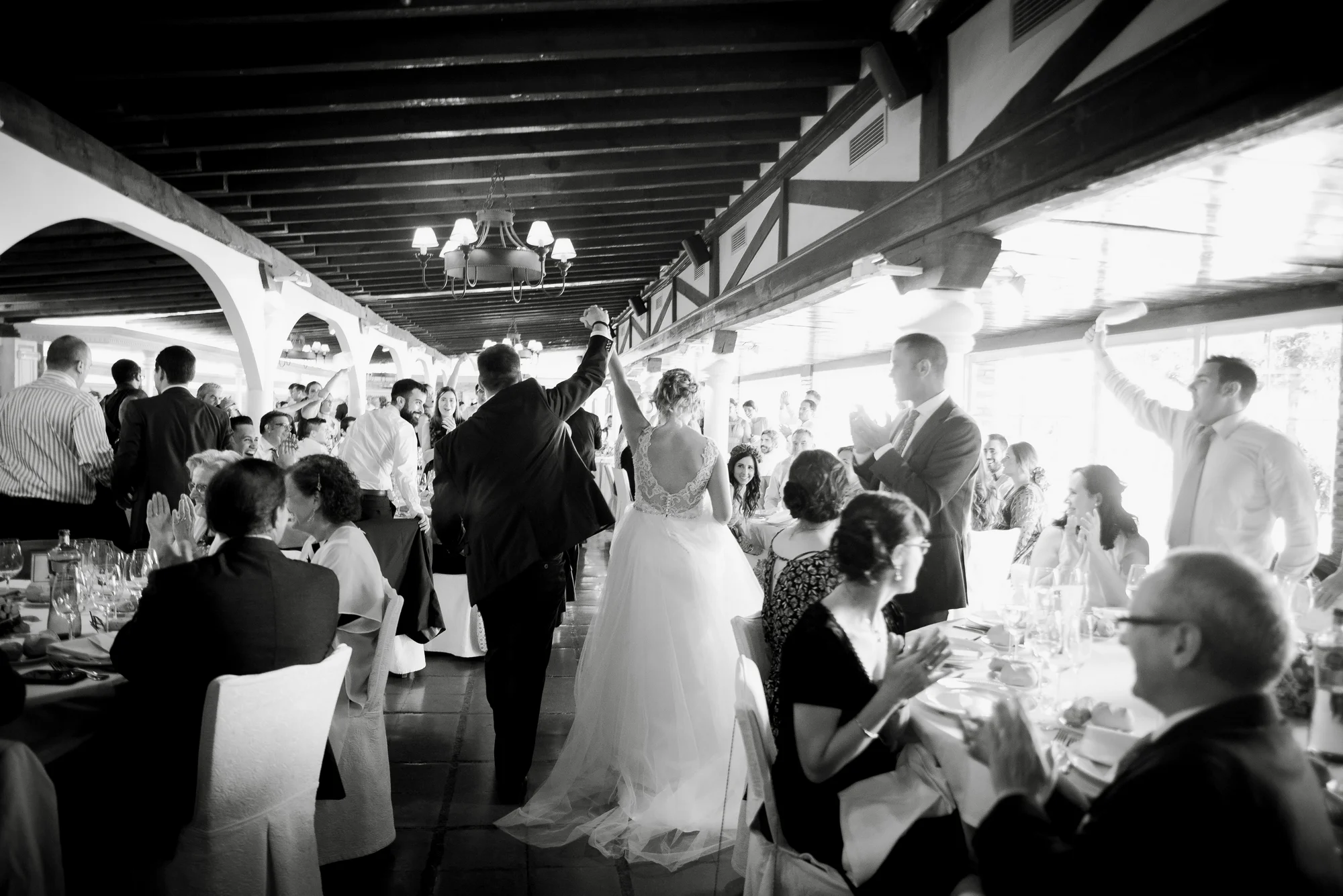 novios restaurante barros boda logroño