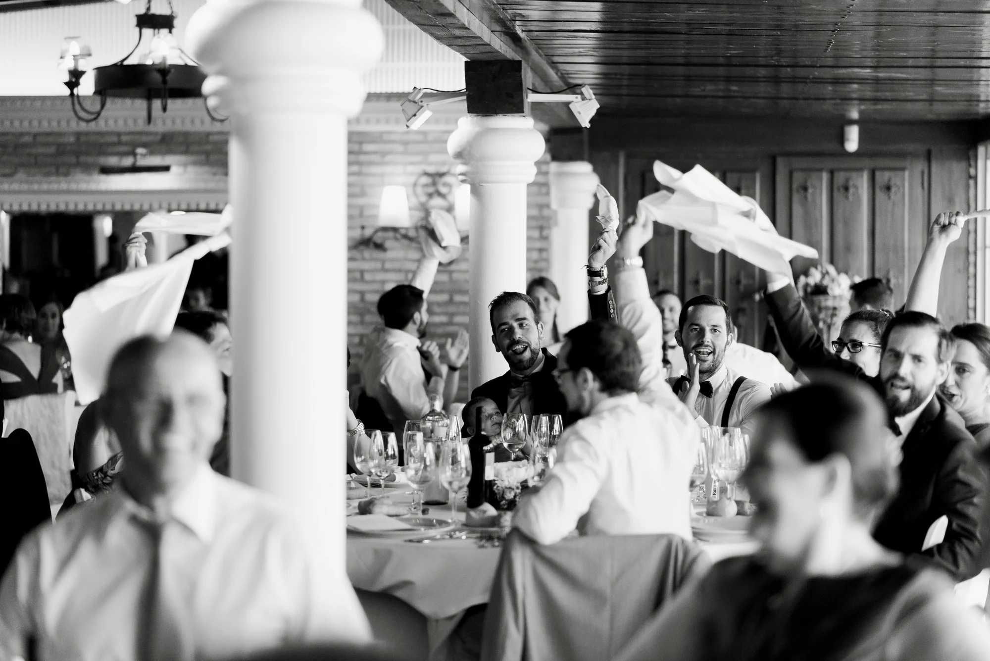 novios restaurante barros boda logroño